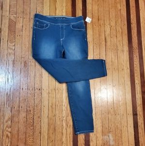 BRAND NEW Emily B high waist stretch jeans, 10